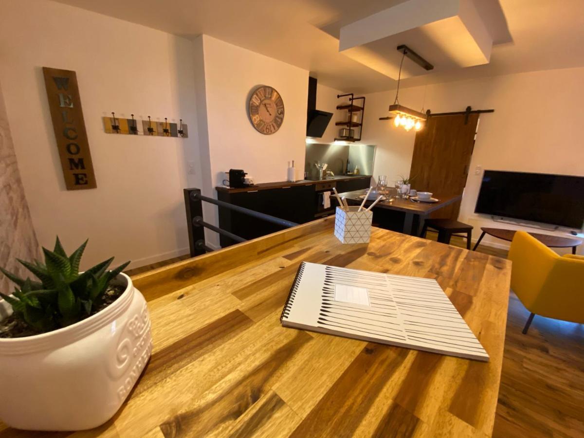 Appartement De Standing Au Coeur De Libourne Exterior foto
